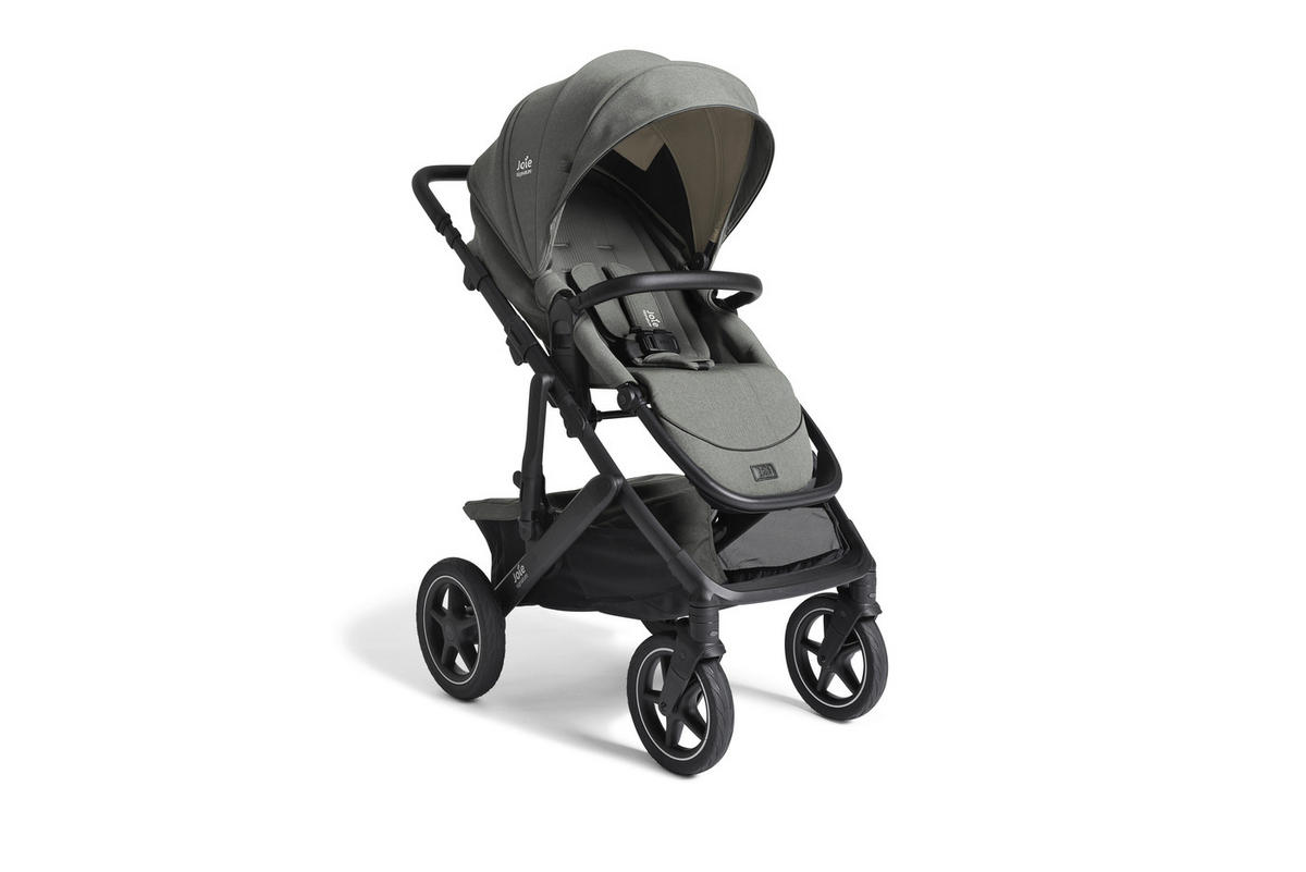 KINDERWAGENSET Signature 2025  - Schwarz/Olivgrün, Basics, Metall (65/109/97cm) - JOIE SIGNATURE