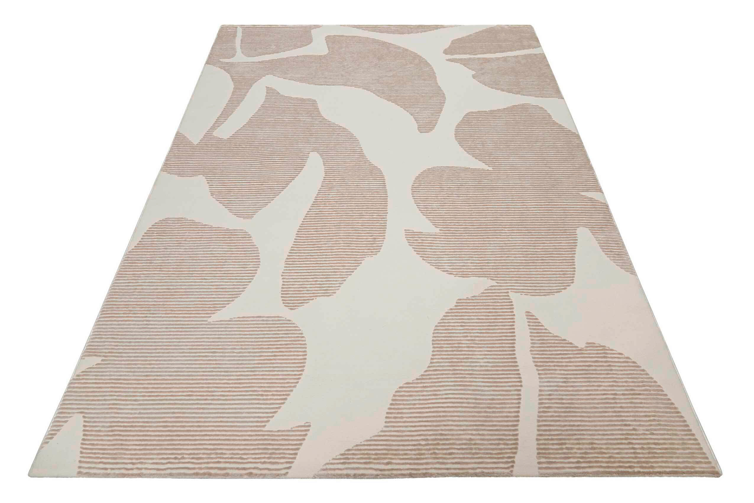 FLACHWEBETEPPICH 80/150 cm Sara Creme, Beige  - Beige/Creme, KONVENTIONELL, Textil (80/150cm) - Esprit