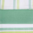 GESCHIRRTUCH-SET 3-teilig Grün  - Grün, Design, Textil (50/70cm) - Esposa