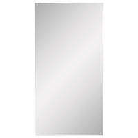 BADEZIMMERSPIEGEL 40/80/3 cm  - Silberfarben, Design, Glas/Holzwerkstoff (40/80/3cm) - Stylife