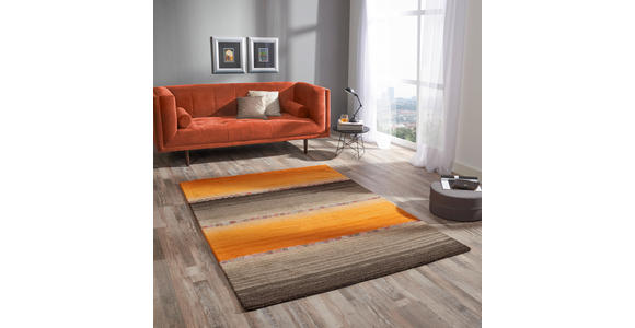 ORIENTTEPPICH - Orange/Grau, KONVENTIONELL, Textil (80/300cm) - Esposa