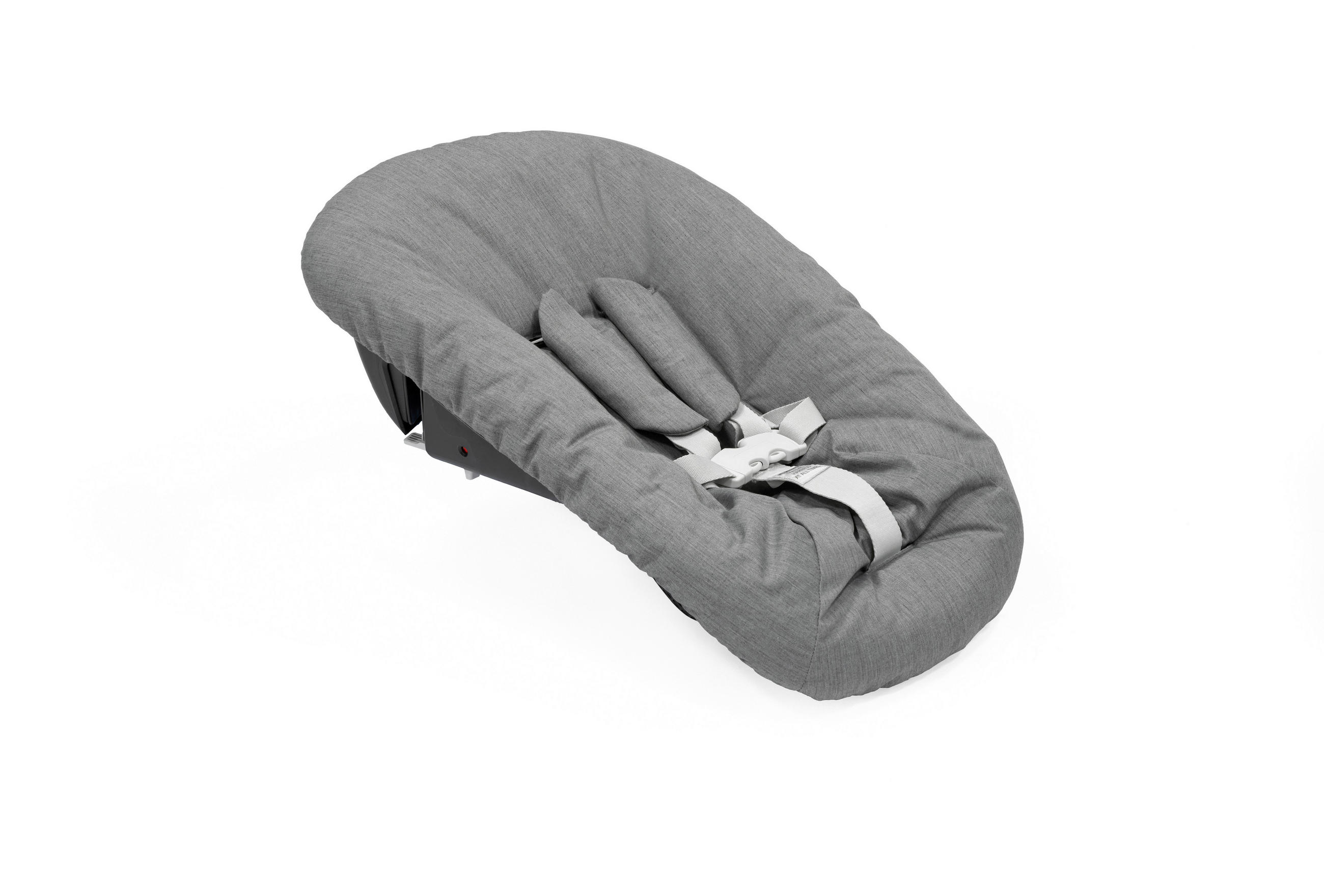 STOLČEK ZA HRANJENJE-LUPINICA  Tripp Trapp Newborn Set  59/15/27 cm         svetlo siva  - siva/svetlo siva, Trendi, umetna masa/tekstil (59/15/27cm) - Stokke