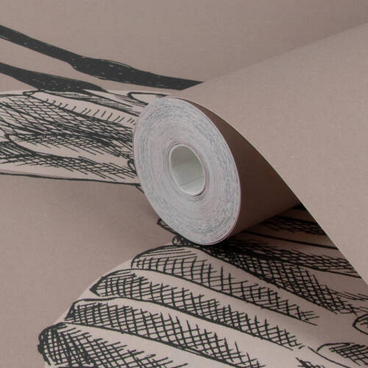 FOTOTAPETE VTWONEN  - Schwarz/Weiß, Trend, Papier/Kunststoff (300/280cm) - Xora