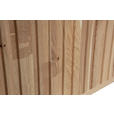 LOWBOARD  in 150/56/44 cm  - Eichefarben/Hellgrau, Design, Holz/Holzwerkstoff (150/56/44cm) - Ambia Home