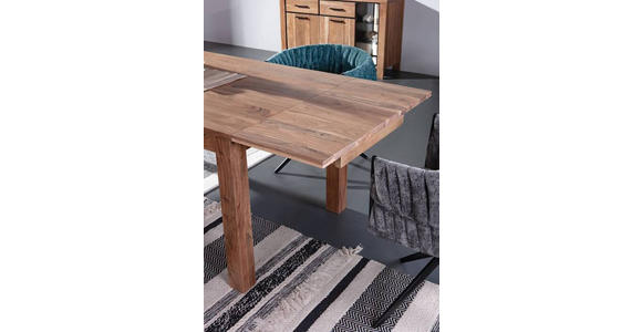 ESSTISCH in Holz 160-240/90/76 cm - Akaziefarben, LIFESTYLE, Holz (160-240/90/76cm) - Landscape