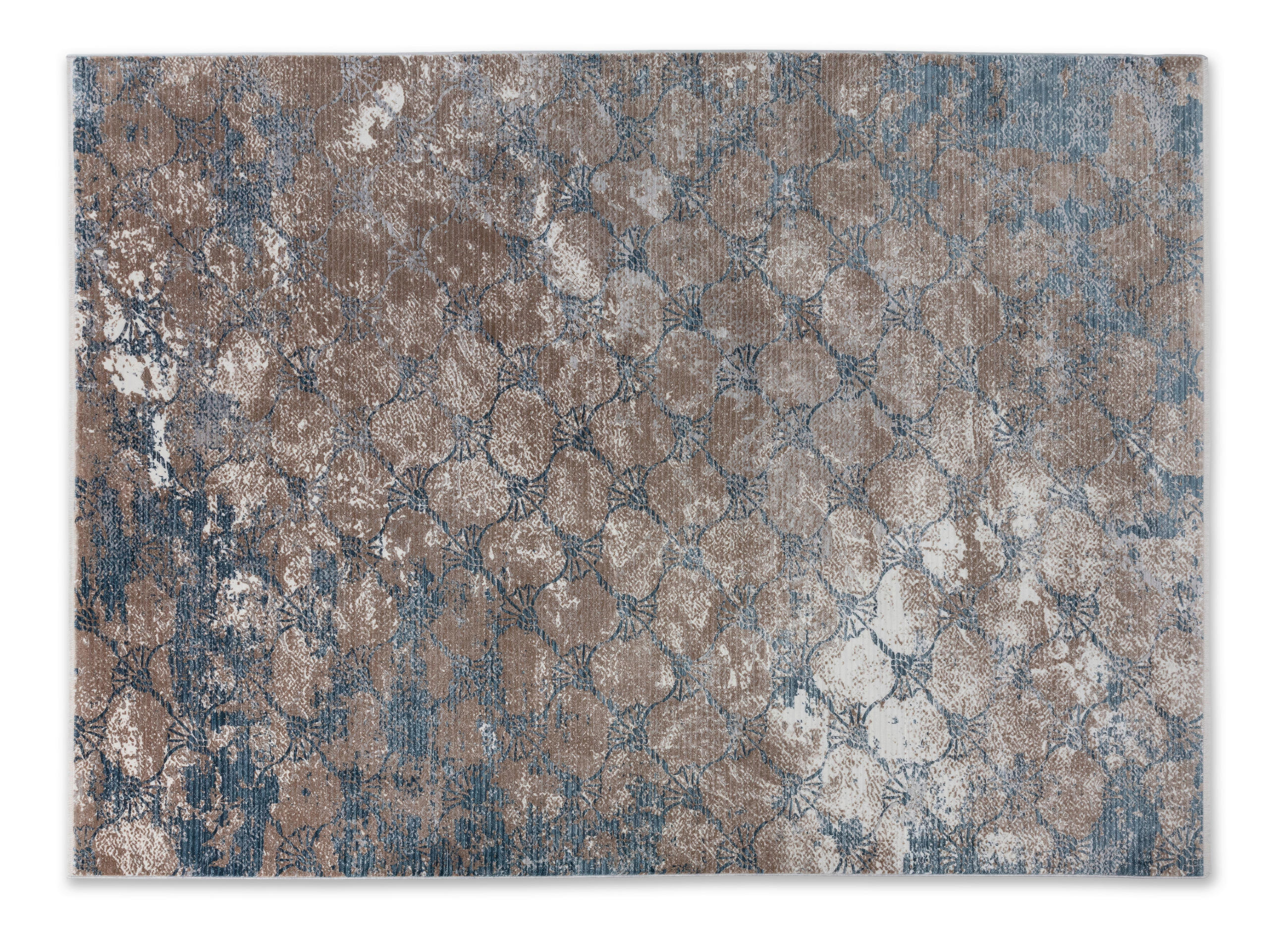WEBTEPPICH 170/240 cm JOOP! 170x240cm tundra Blau  - Blau, Basics, Kunststoff/Textil (170/240cm) - Joop!