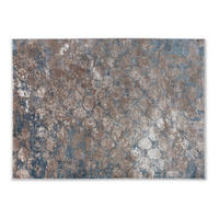 WEBTEPPICH 170/240 cm JOOP! 170x240cm tundra  - Blau, Basics, Kunststoff/Textil (170/240cm) - Joop!