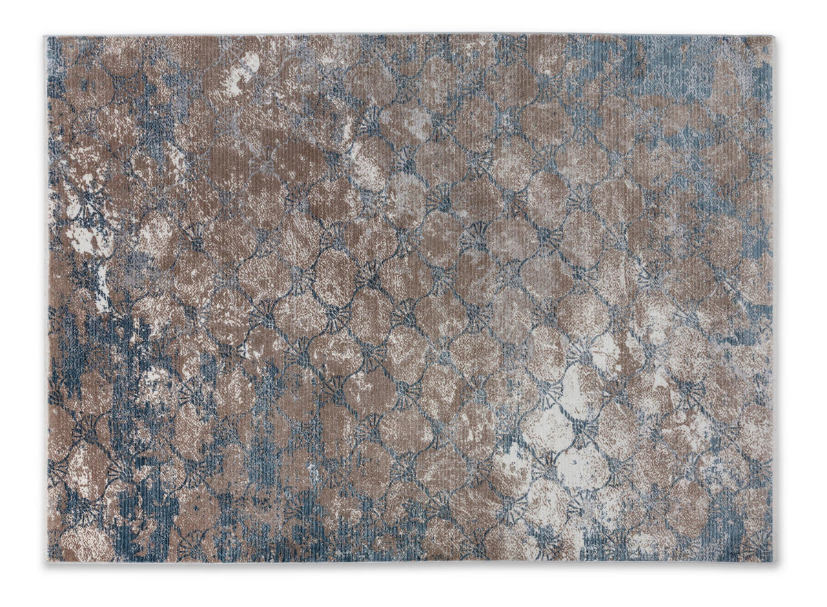 WEBTEPPICH 170/240 cm JOOP! 170x240cm tundra  - Blau, Basics, Kunststoff/Textil (170/240cm) - Joop!