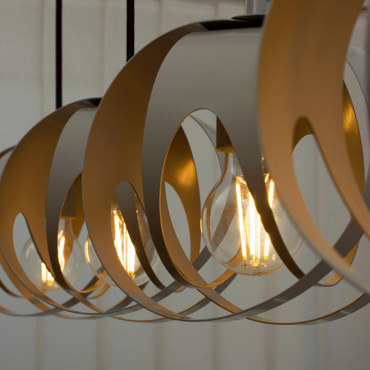 HÄNGELEUCHTE 110/18/110 cm  - Greige, LIFESTYLE, Metall (110/18/110cm)