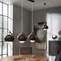 TISCHLEUCHTE - Braun/Grau, Design, Glas/Holz (25/27cm) - Dieter Knoll