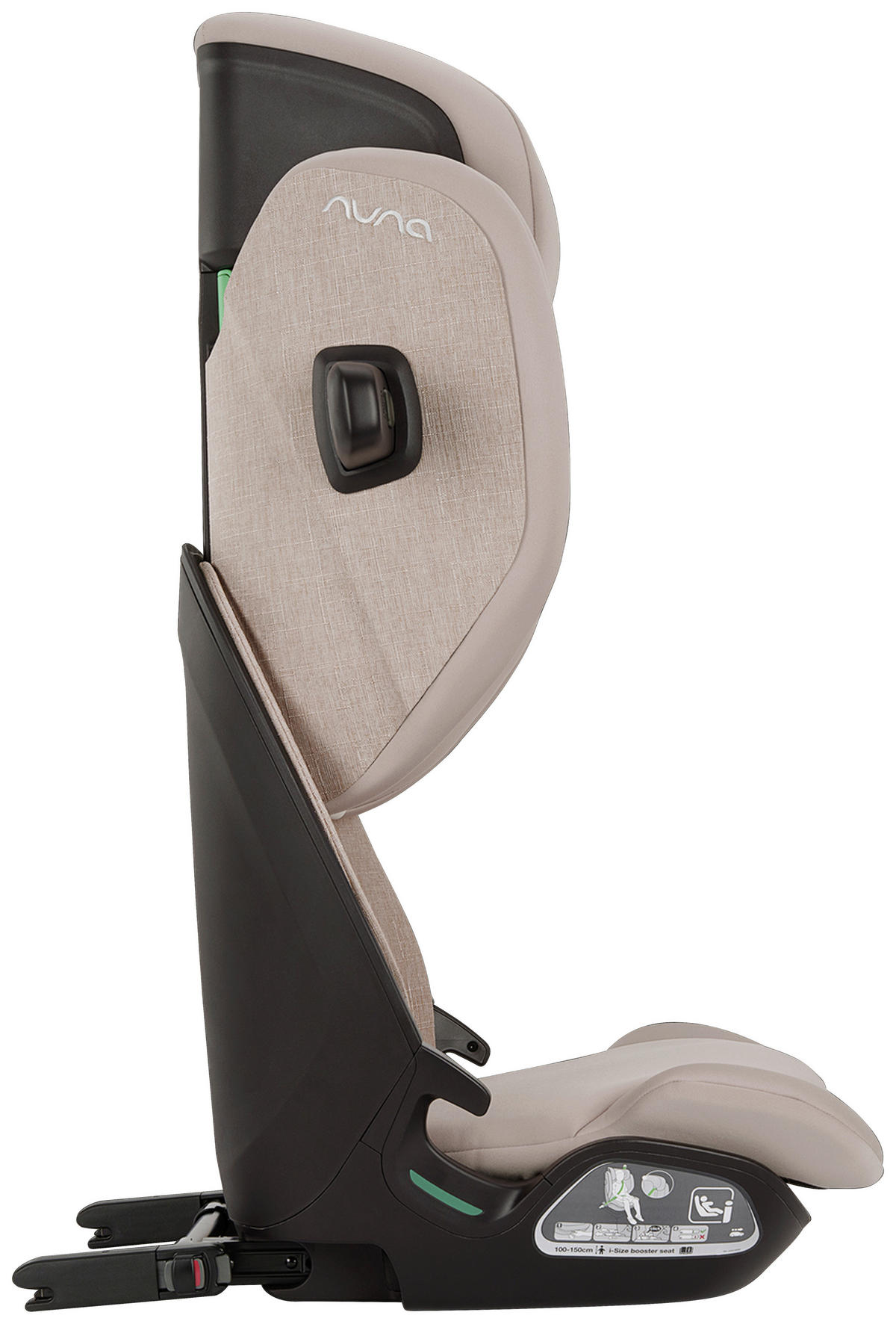 KINDERAUTOSITZ AACE lx  - Hellrosa, Basics, Kunststoff/Textil (45/70,5/47cm) - Nuna