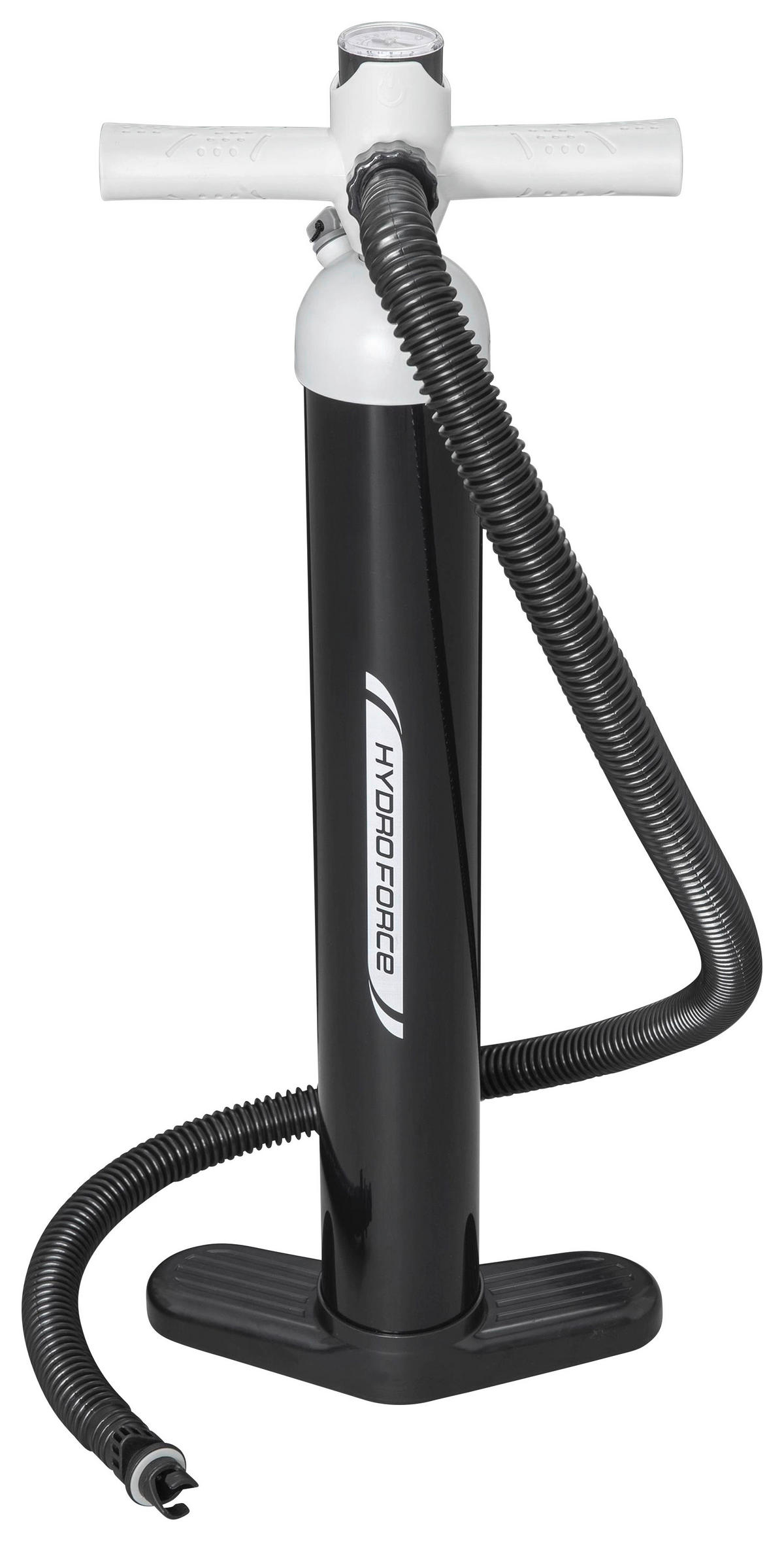 STAND-UP PADDLE BOARD HYDRO-FORCE  - Blau/Grau, KONVENTIONELL, Kunststoff/Metall (305/84/15cm) - Bestway