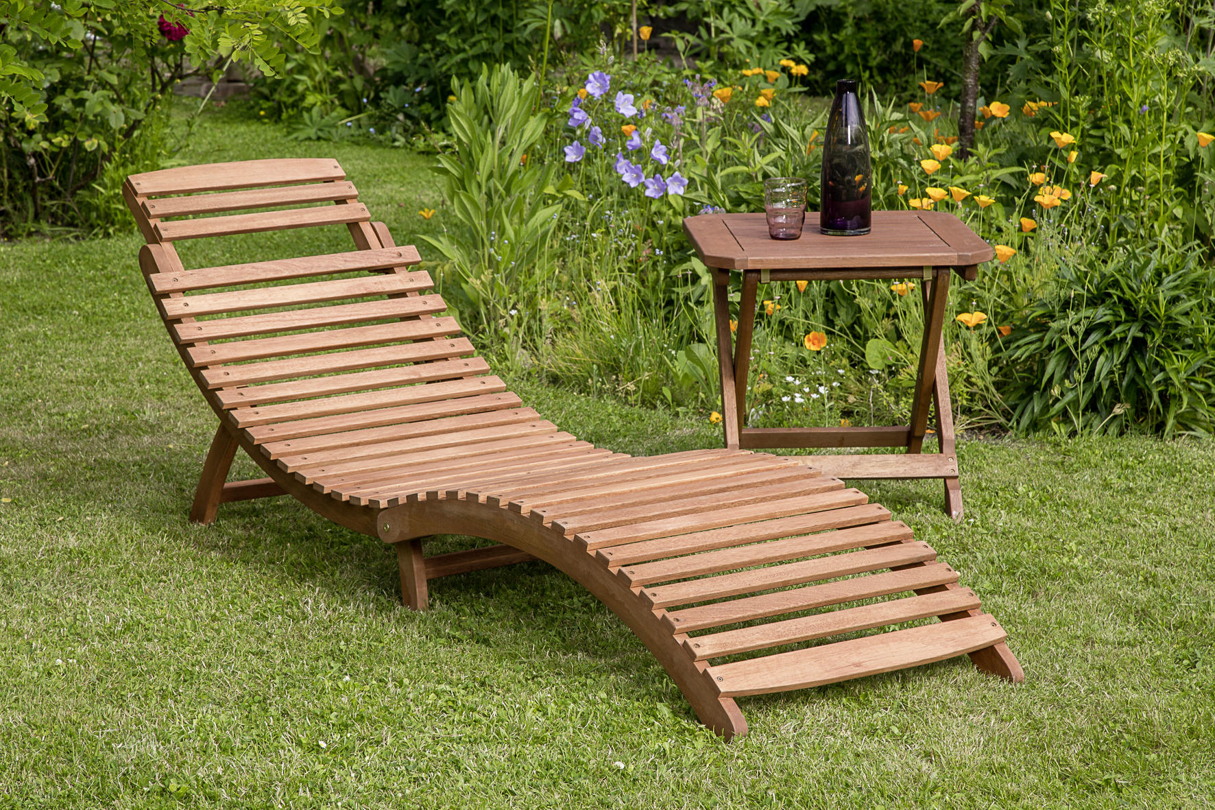 KLAPPHOCKER Naturfarben  - Naturfarben, KONVENTIONELL, Holz (50/50/50cm) - Gardenson