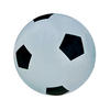 SPIELBALL Schwarz, Weiß  - Schwarz/Weiß, Basics, Kunststoff (75cm)