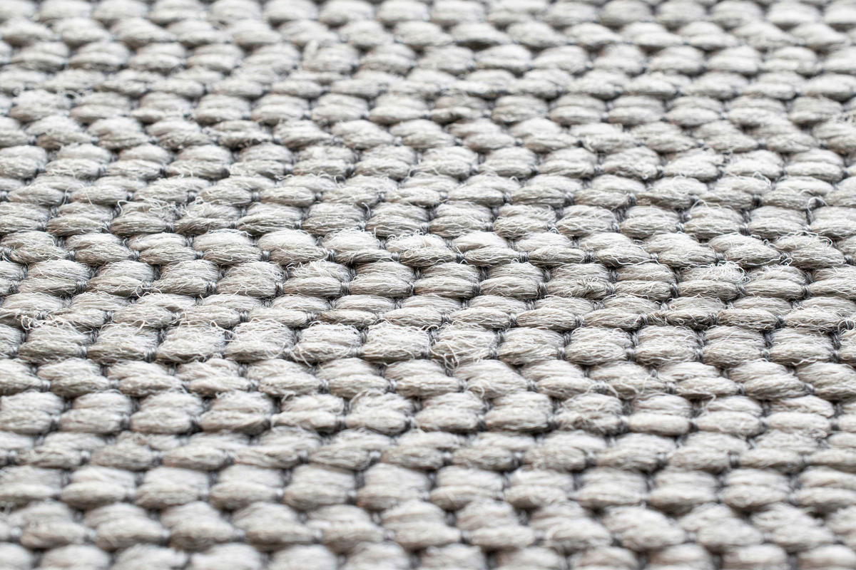 OUTDOORTEPPICH 80/150 cm Amalfi Grau, Silberfarben, Hellgrau  - Silberfarben/Hellgrau, KONVENTIONELL, Textil (80/150cm) - Novel