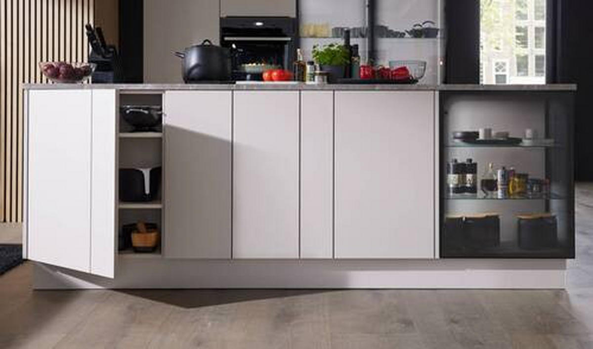 EINBAUKÜCHE   - Sahara, Design, Holzwerkstoff - Dieter Knoll