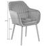 ARMLEHNSTUHL in Bordeaux - Bordeaux, Design, Holz/Textil (57/83/59cm) - Carryhome ARMLEHNSTUHL in Bordeaux - Bordeaux, Design, Holz/Textil (57/83/59cm) - Carryhome