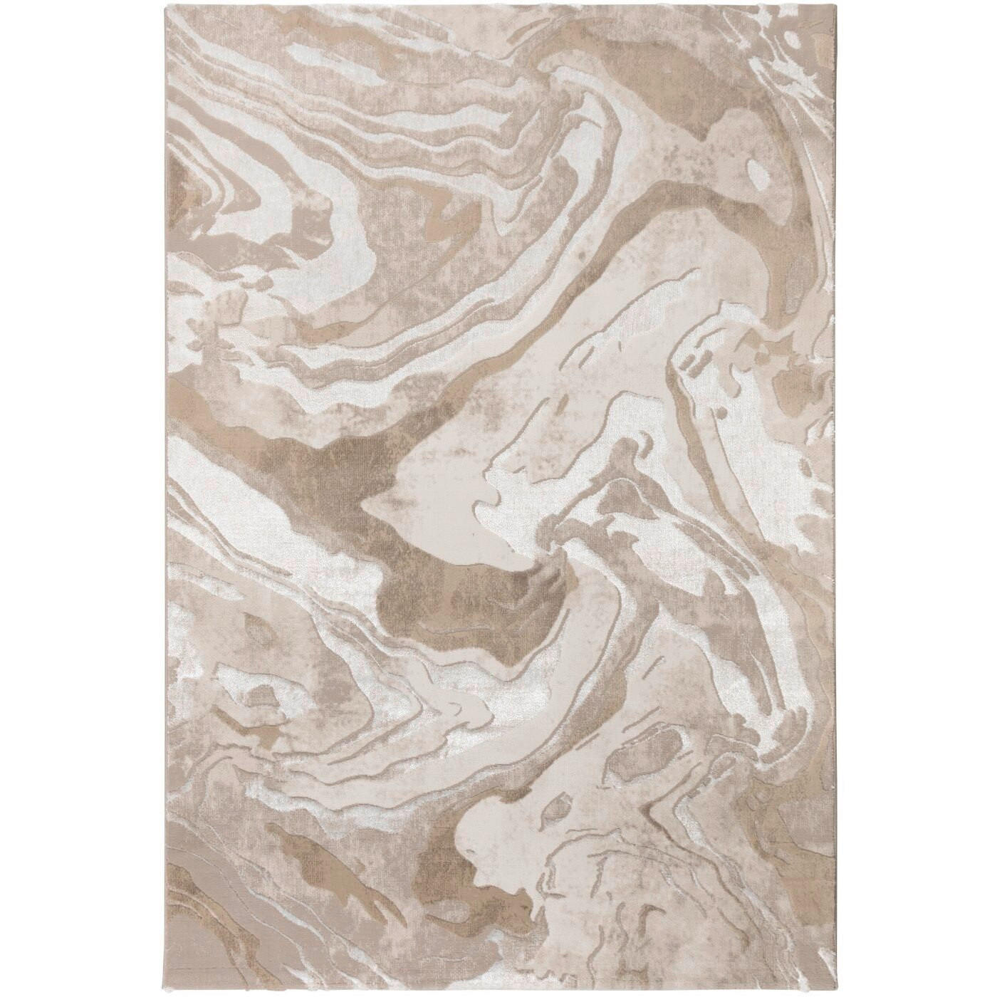 COVOR ȚESUT  - bej/culoare natur, Basics, textil (200/290cm)