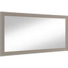 WANDSPIEGEL 120/60/2 cm    in rechteckig  - Taupe, Design, Glas (120/60/2cm)