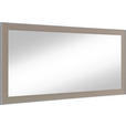 WANDSPIEGEL 120/60/2 cm    - Taupe, Design, Glas (120/60/2cm) - Novel