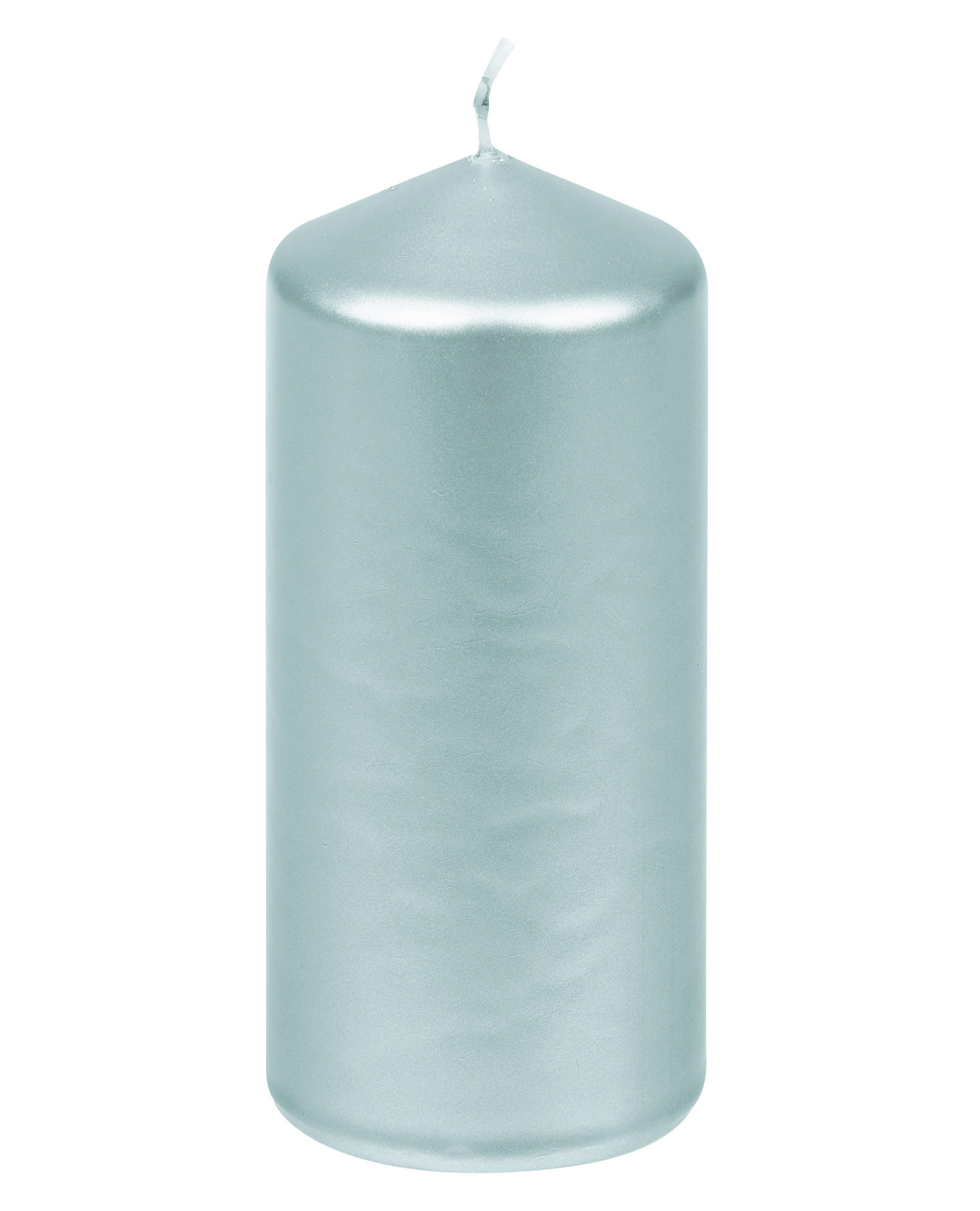 STUMPENKERZE  - Pastellgrün, LIFESTYLE, Paraffin (5,7/13,0cm) - Steinhart