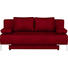 SCHLAFSOFA in Textil Rot - Chromfarben/Rot, Design, Textil/Metall (193/85/89cm) - Carryhome SCHLAFSOFA in Textil Rot - Chromfarben/Rot, Design, Textil/Metall (193/85/89cm) - Carryhome