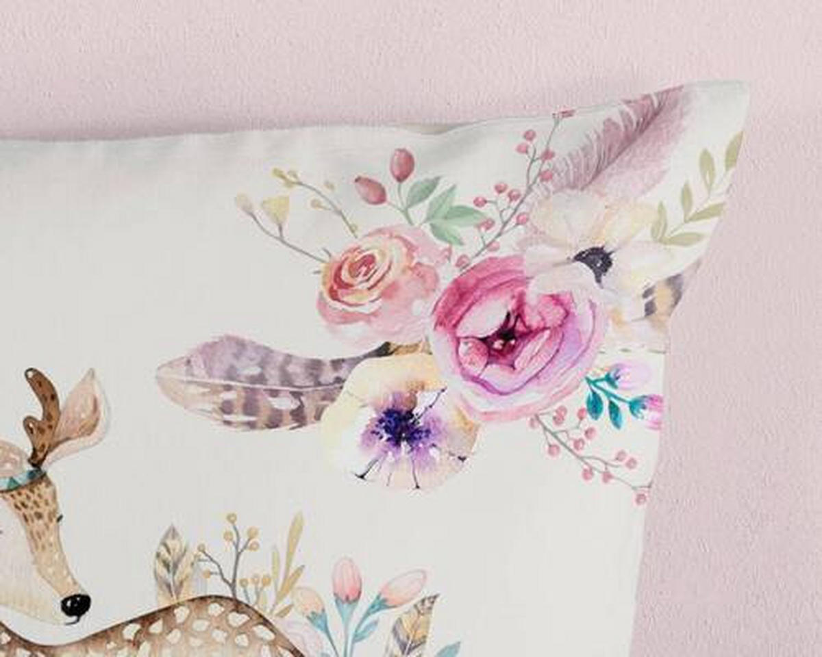 JUGENDBETTWÄSCHE 135/200 cm  - Multicolor, Natur, Textil (135/200cm)
