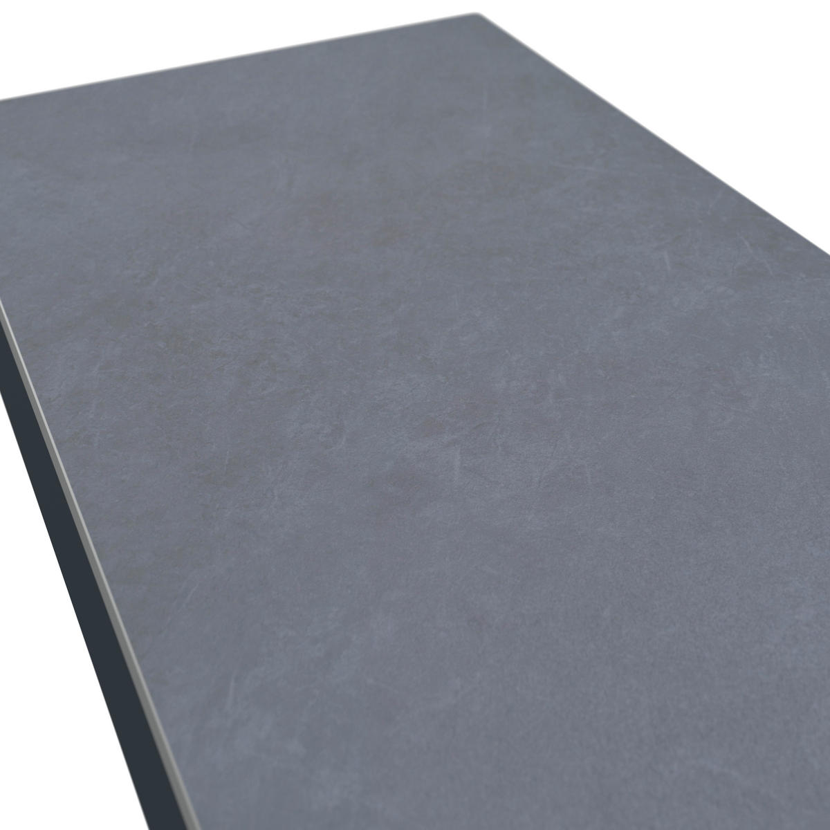 LOUNGETISCH  - Anthrazit, Design, Keramik/Metall (71/44/33cm) - Dieter Knoll