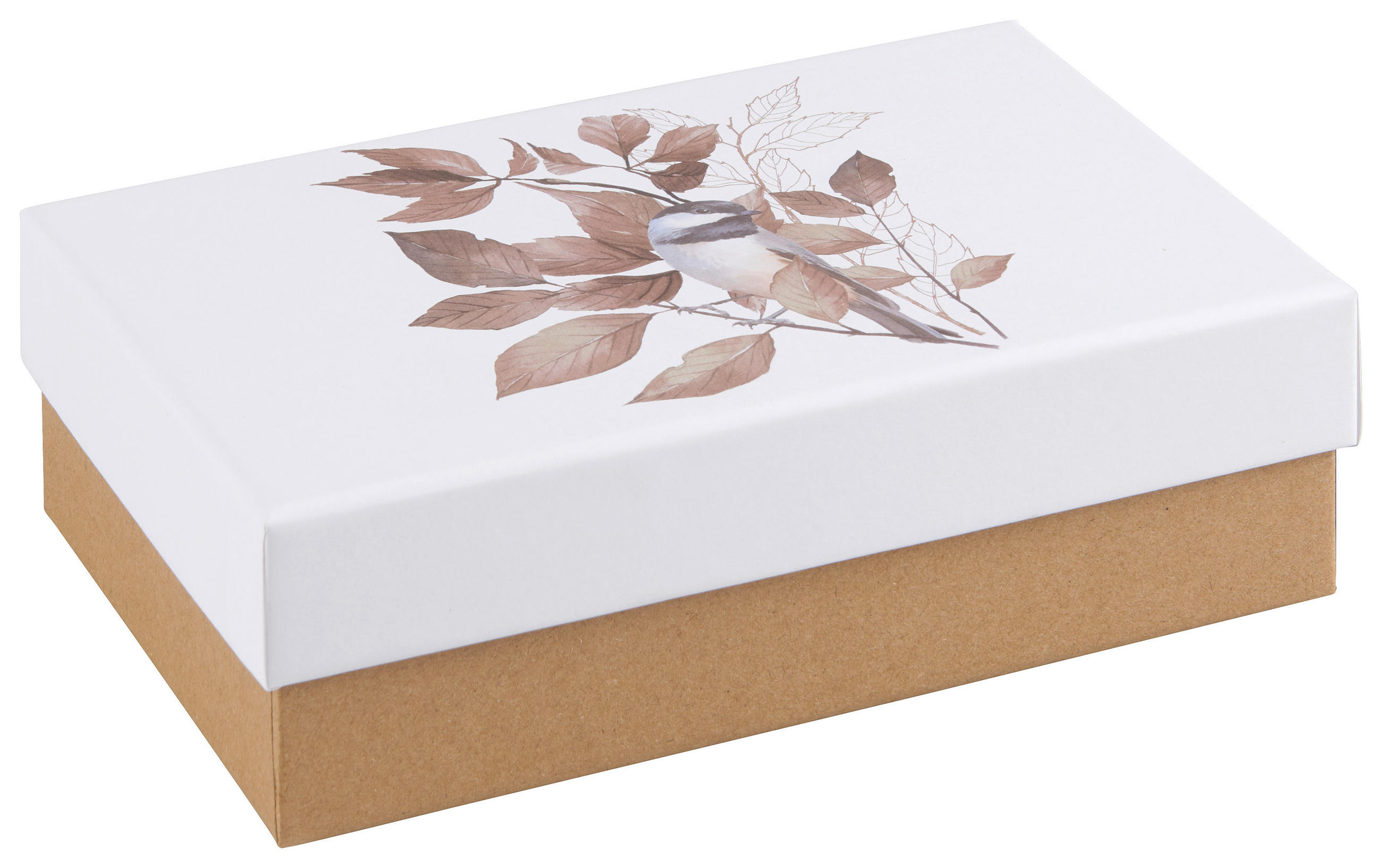 GESCHENKBOX  - Multicolor, Basics, Papier (18/5/11cm)
