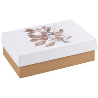 GESCHENKBOX  - Multicolor, Basics, Papier (18/5/11cm)