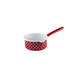 STIELKASSEROLLE 0.75 L - Rot/Weiß, LIFESTYLE, Metall (30,60/17/6,70cm) - Riess STIELKASSEROLLE 0.75 L - Rot/Weiß, LIFESTYLE, Metall (30,60/17/6,70cm) - Riess