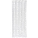 FERTIGVORHANG transparent  - Weiß, KONVENTIONELL, Textil (140/245cm) - Esposa