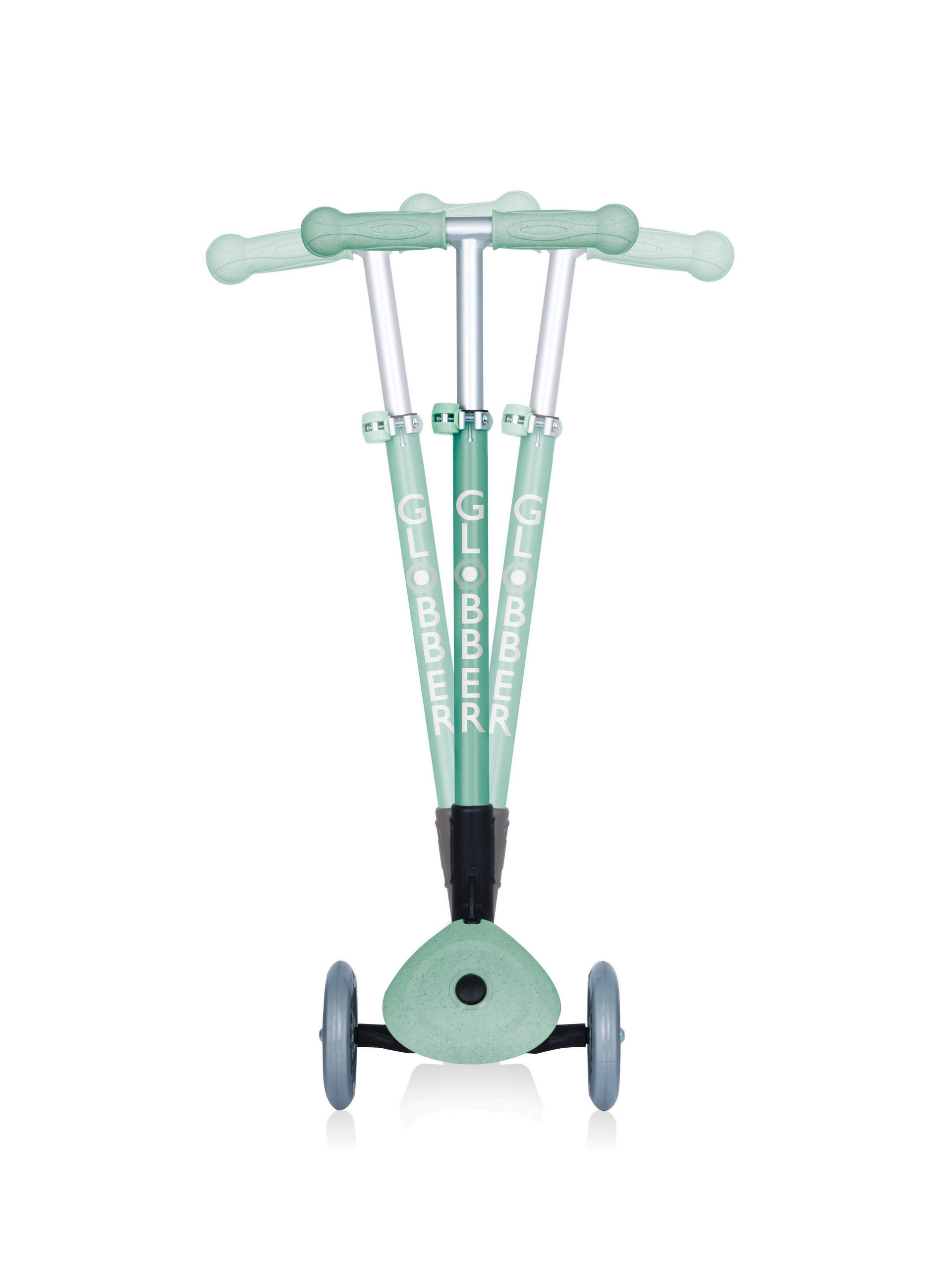 LAUFRAD GO-UP FOLDABLE PLUS ECO 3IN1  - Mintgrün, LIFESTYLE, Kunststoff (73/28/89cm) - GLOBBER