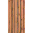 HOCHSCHRANK 40/180/35 cm  - Eiche Wotan/Graphitfarben, Natur, Holzwerkstoff/Kunststoff (40/180/35cm) - Xora