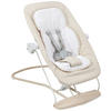 DETSKÉ HOJDACIE KRESIELKO - béžová, Basics, kov/textil (66/45/48-58cm) - My Baby Lou