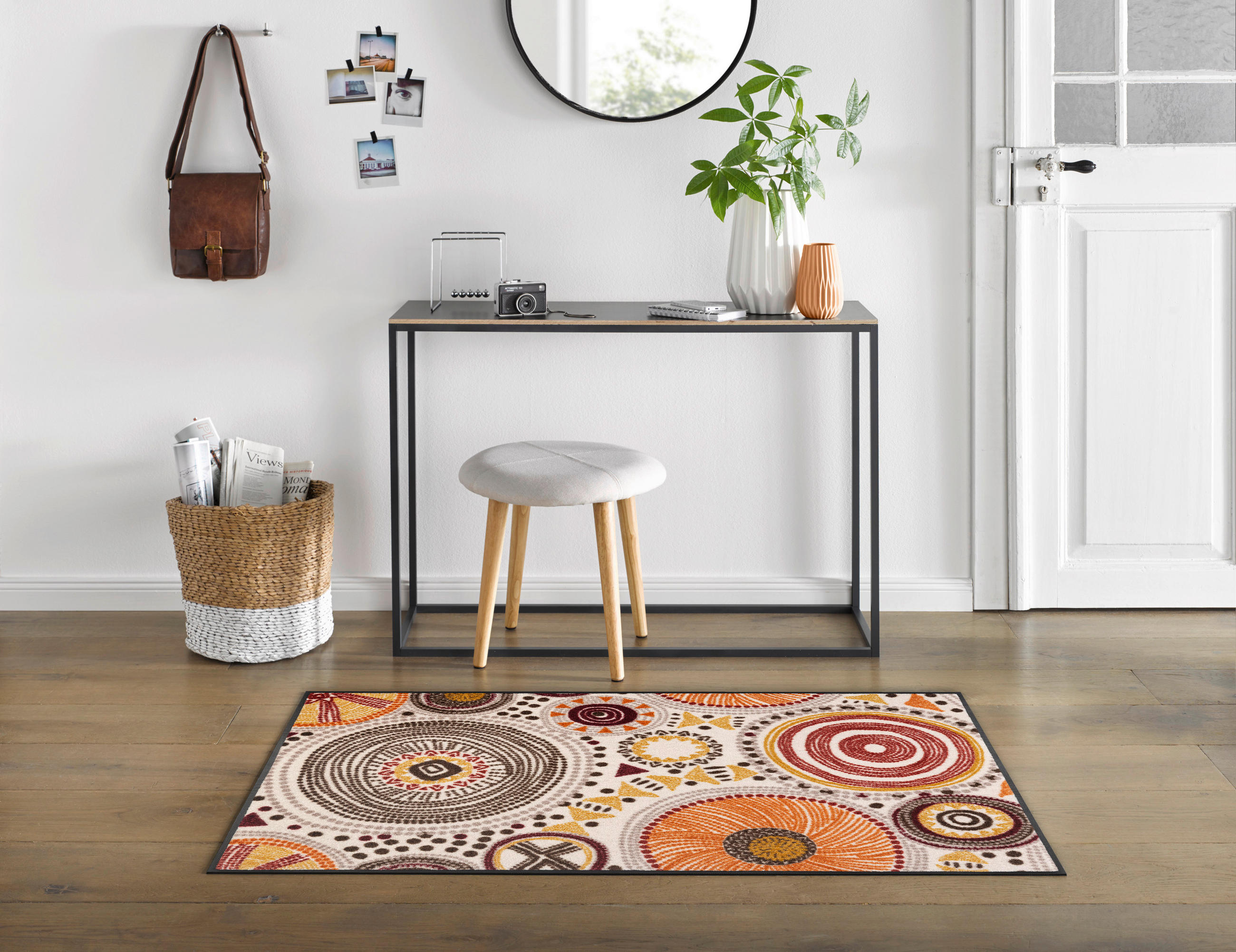 DVEŘNÍ ROHOŽKA, 75/120 cm, vícebarevná - vícebarevná, Konvenční, plast (75/120cm) - Esposa