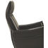 RELAXSESSEL in Leder Dunkelbraun - Edelstahlfarben/Dunkelbraun, KONVENTIONELL, Leder/Metall (74/115/92-178cm) - Erpo RELAXSESSEL in Leder Dunkelbraun - Edelstahlfarben/Dunkelbraun, KONVENTIONELL, Leder/Metall (74/115/92-178cm) - Erpo