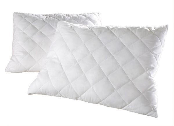 VZGLAVNIK STRIPE 60/80 cm  - bela, Konvencionalno, tekstil (60/80cm) - Sleeptex
