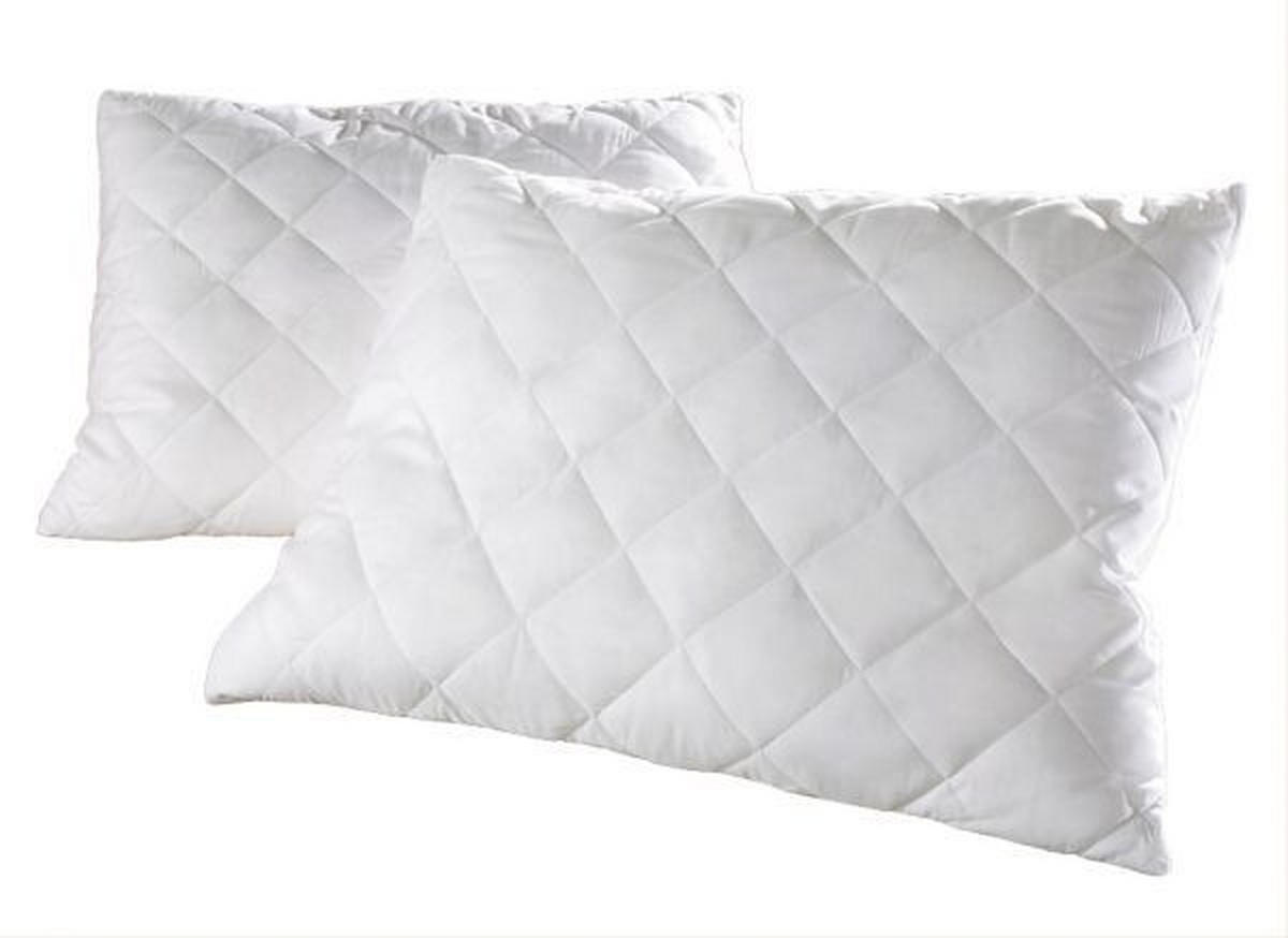 JASTUK PROŠIVENI 60/80 cm   STRIPE  - bijela, Konvencionalno, tekstil (60/80cm) - Sleeptex