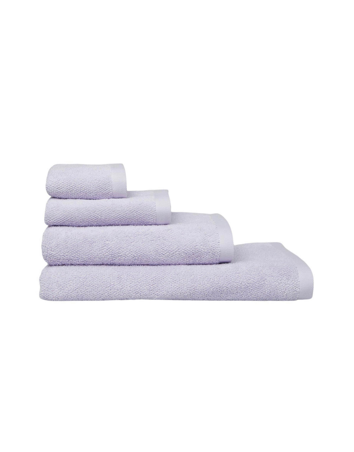 DUSCHTUCH Timeless Uni 70/140 cm  - Lila, Basics, Textil (70/140cm) - Marc O'Polo