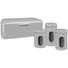 VORRATSDOSENSET - Grau, Basics, Metall - Homeware Profession. VORRATSDOSENSET - Grau, Basics, Metall - Homeware Profession.