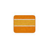 BIDET-VORLEGER Orange 40/50 cm  - Orange, Basics, Kunststoff/Textil (40/50cm) - Grund