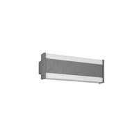 AUßENWANDLEUCHTE   - Anthrazit, Basics, Metall (10,7/30/6cm)