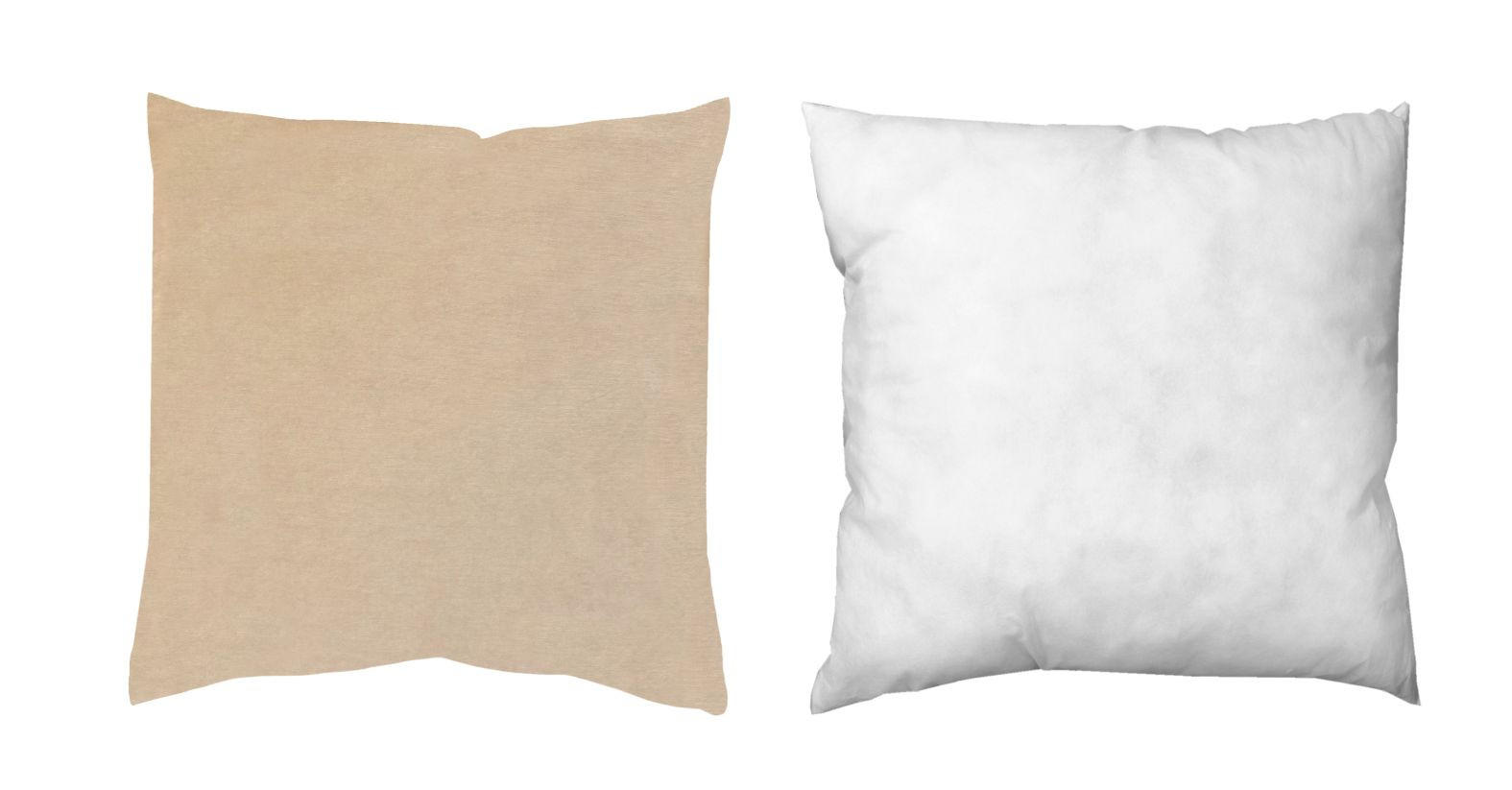 ZIERKISSEN  40/40 cm   - Beige, Basics, Textil (40/40cm)