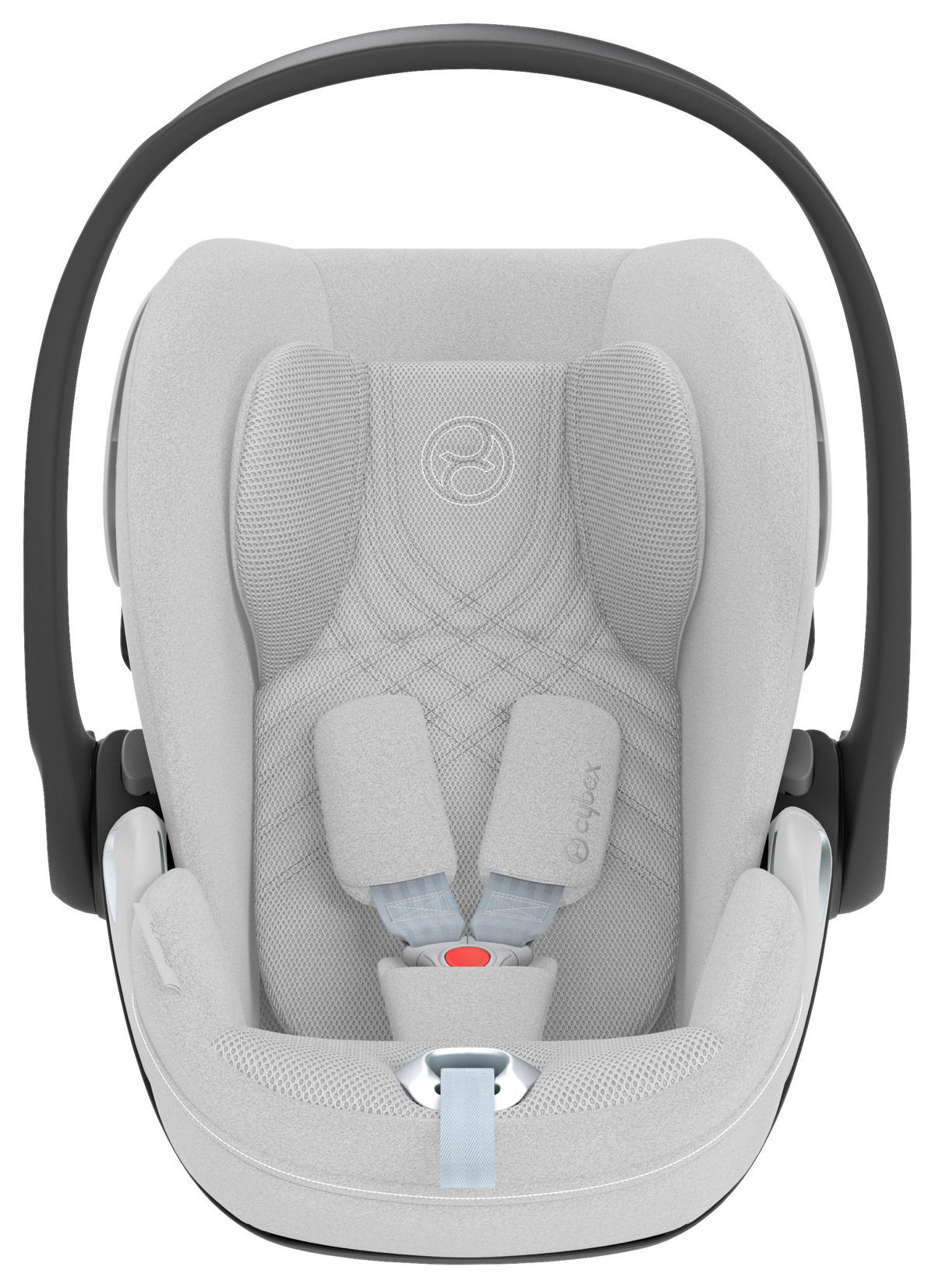BABYSCHALE CLOUD T i-SIZE PLUS  - Weiß, Basics, Kunststoff/Textil (64,5/44/38-60cm) - Cybex