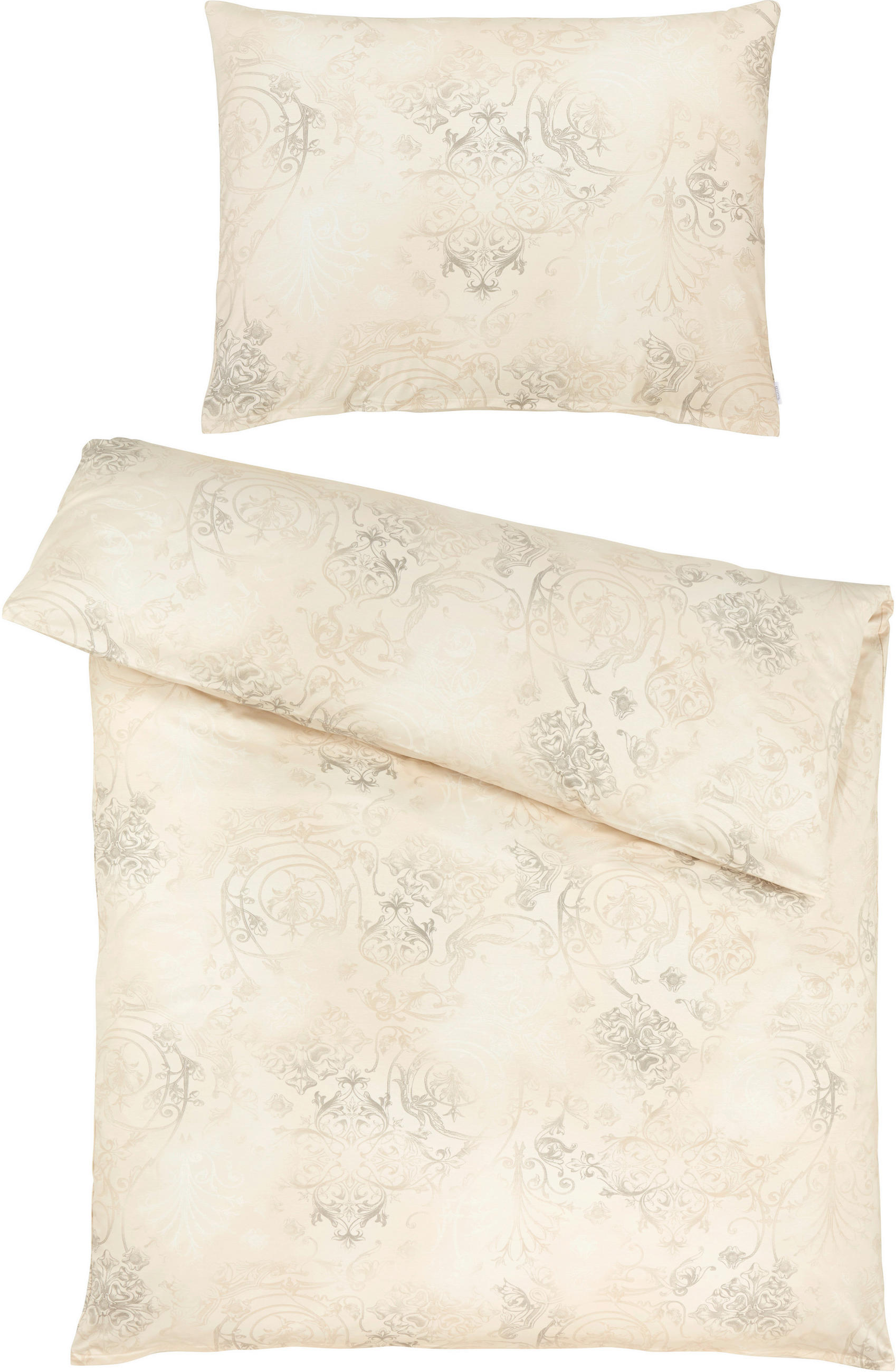 BETTWÄSCHE Jersey 140/200 cm  - Sandfarben, LIFESTYLE, Textil (140/200cm) - Estella