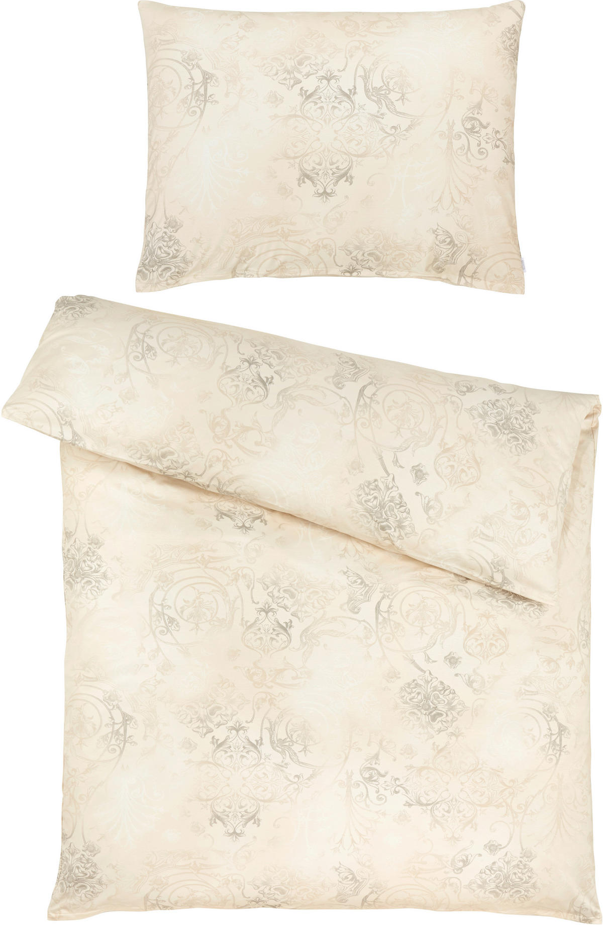 BETTWÄSCHE Jersey 140/200 cm  - Sandfarben, LIFESTYLE, Textil (140/200cm) - Estella