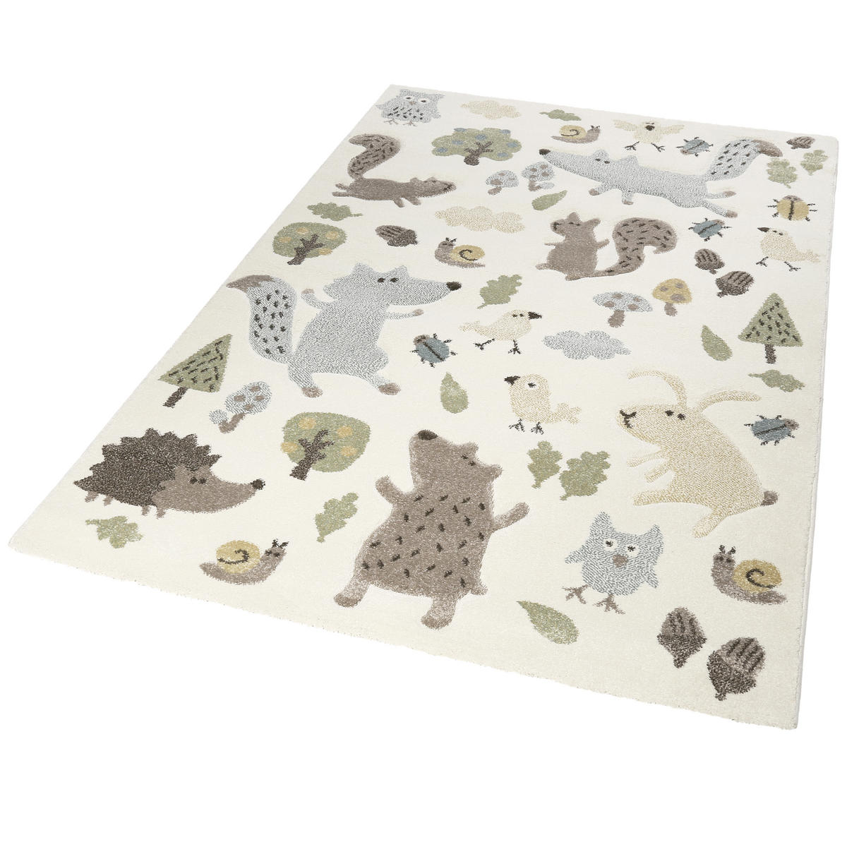 KINDERTEPPICH 133/200 cm Sigikid Forest  - Multicolor, Trend, Textil (133/200cm) - Sigikid