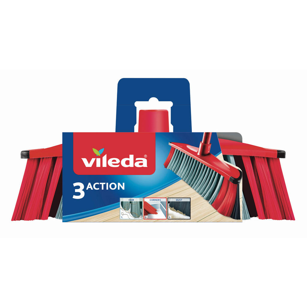 Besen Vileda 3action Zimmerbesen