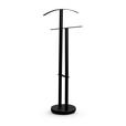 HERRENDIENER in Schwarz 45/113/28 cm   - Schwarz, Design, Metall (45/113/28cm) - Xora
